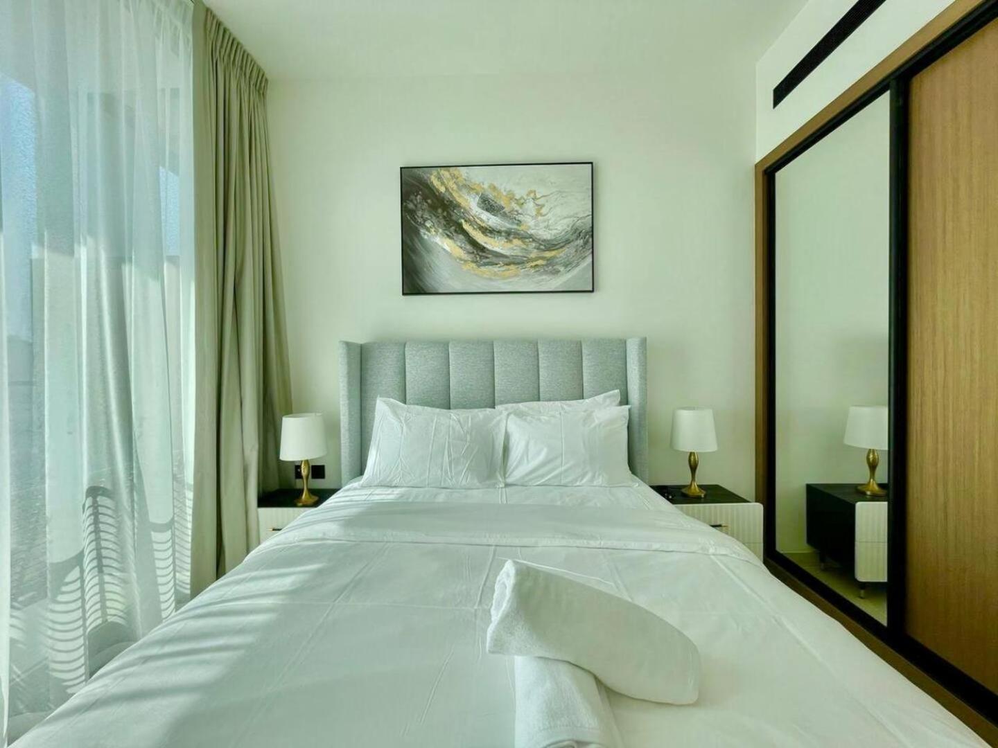 Smart 1br In Jvc With Premium Furniture Apartment