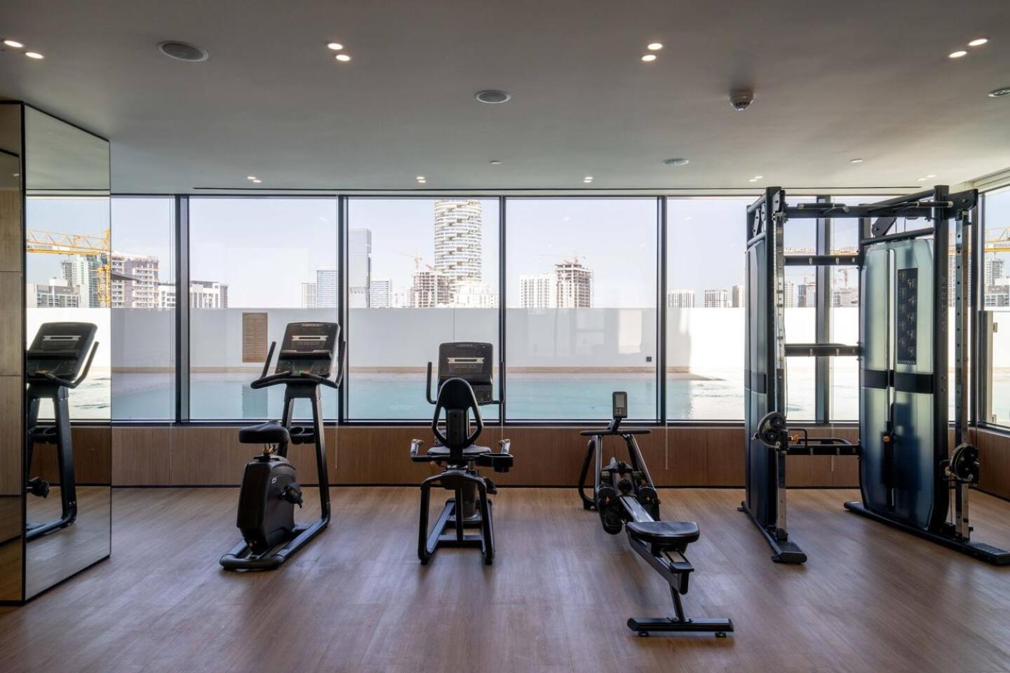 Smart 1br In Jvc With Premium Furniture Apartment